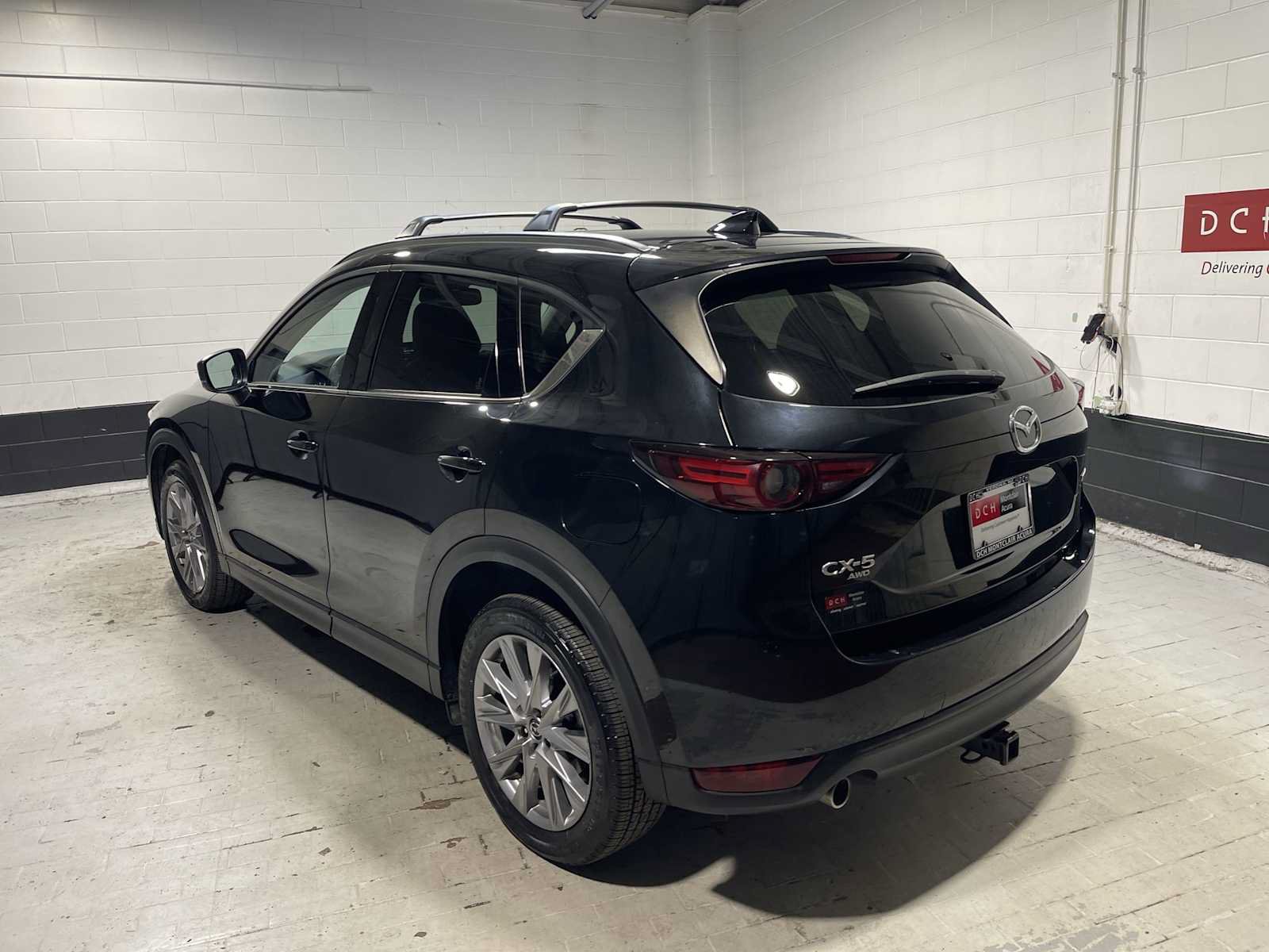 Used 2021 MAZDA CX-5 Grand Touring w/ GT Premium Package AWD/4WD image 4