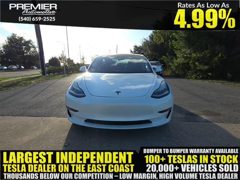 Used 2018 Tesla Model 3 Long Range RWD image 1
