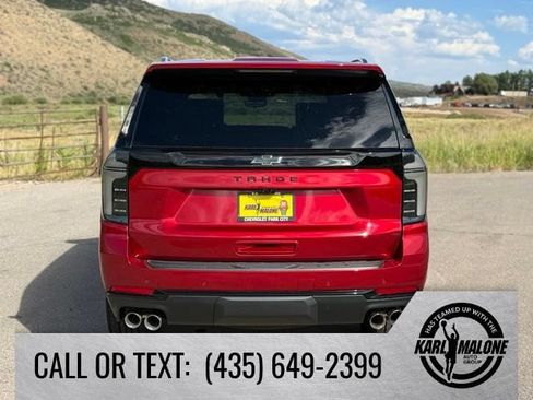 New 2026 Chevrolet Tahoe Z71 w/ Z71 Off-Road Package AWD/4WD image 4