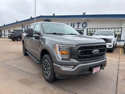Used 2022 Ford F150 XLT w/ Equipment Group 302A High AWD/4WD image 2