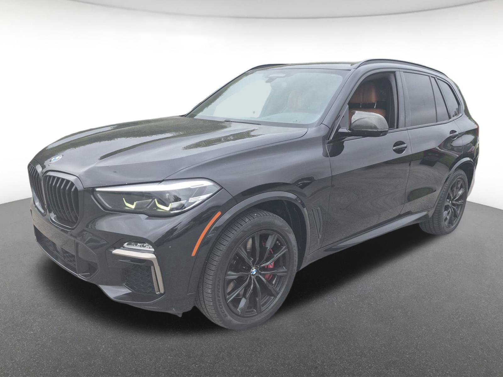 Used 2021 BMW X5 M50i AWD/4WD image 1