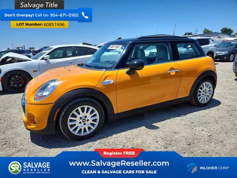 Used 2015 MINI Cooper S FWD image 1