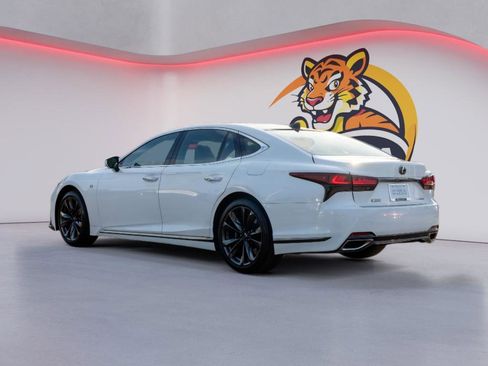 Used 2021 Lexus LS 500 F Sport image 7