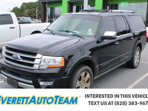 Used 2016 Ford Expedition EL Platinum AWD/4WD image 1