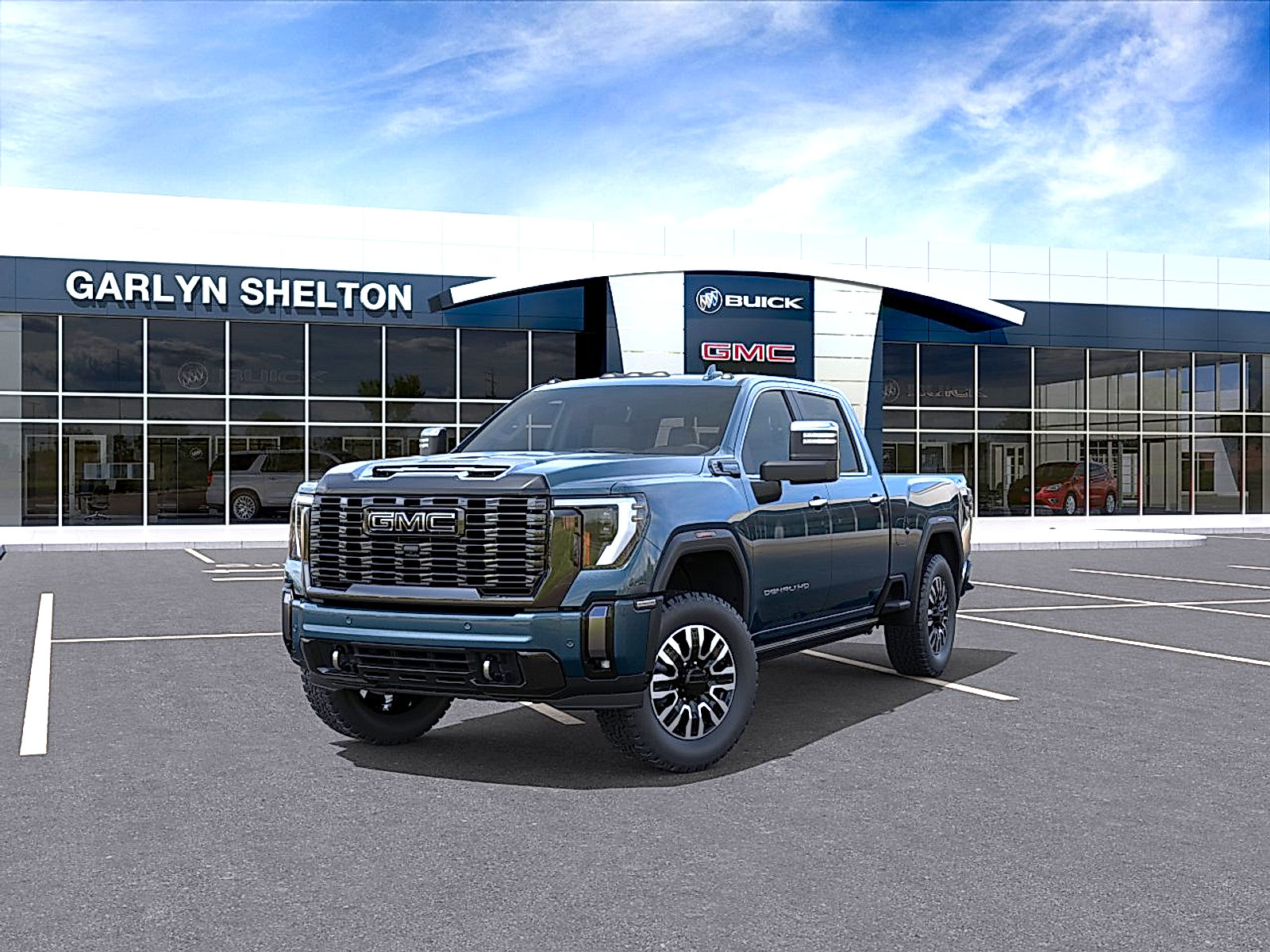 New 2026 GMC Sierra 2500 Denali Ultimate w/ Max Trailering Package AWD/4WD image 8