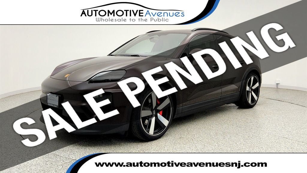Used 2025 Porsche Macan 4S Electric w/ Premium Package AWD/4WD image 1