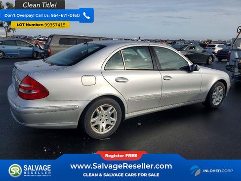 Used 2003 Mercedes-Benz E 320 Sedan image 4