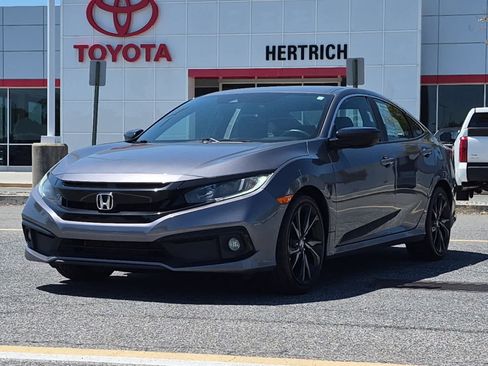 Used 2020 Honda Civic Sport image 1