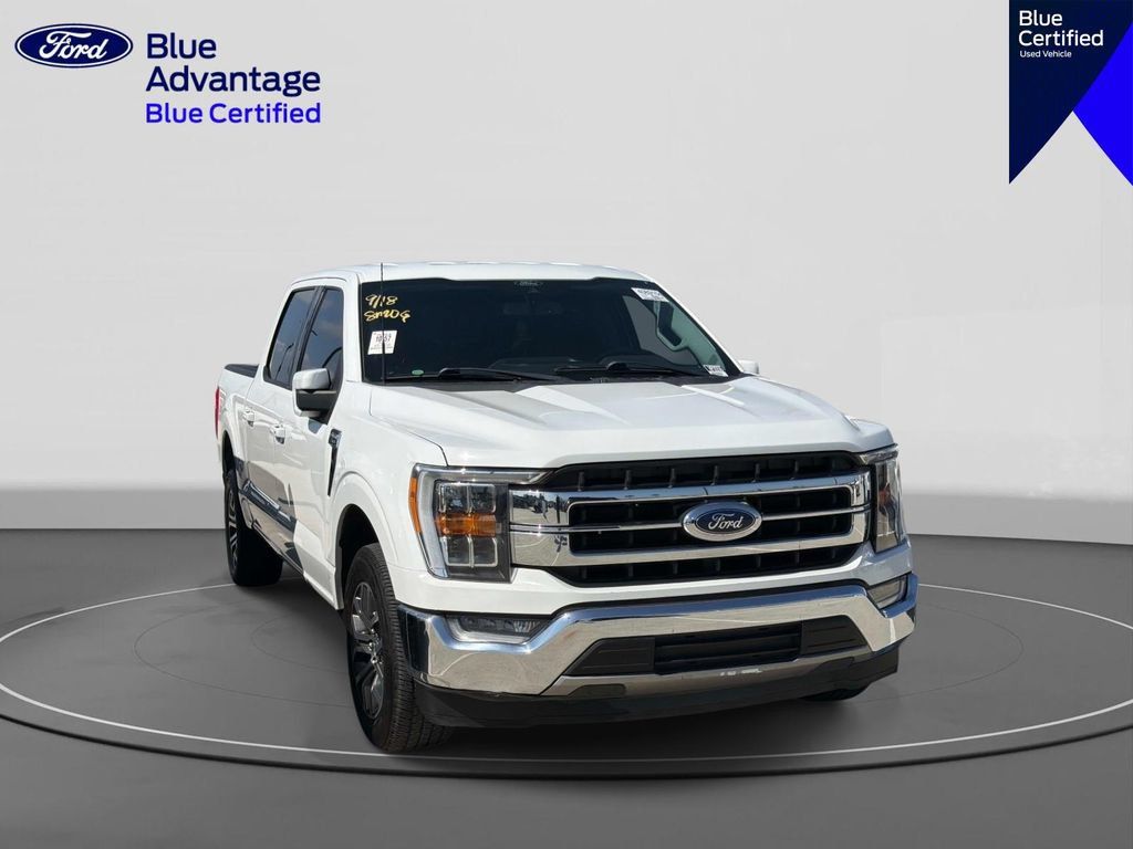 Used 2021 Ford F150 Lariat RWD image 4