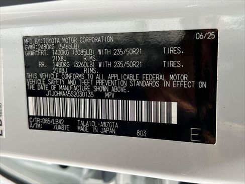 Certified 2025 Lexus RX 350 Premium Plus w/ Accessory Package (Z1) FWD image 34