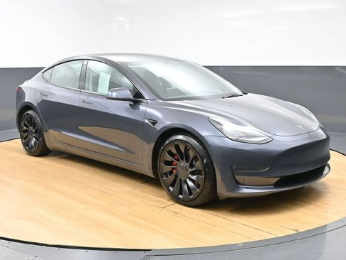 Used 2023 Tesla Model 3 Performance AWD/4WD image 14