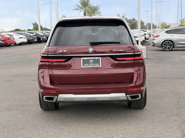 Certified 2025 BMW X7 xDrive40i w/ Premium Package AWD/4WD image 8