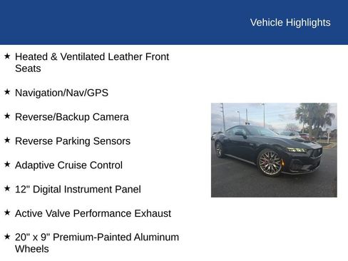 Used 2025 Ford Mustang GT Premium image 12