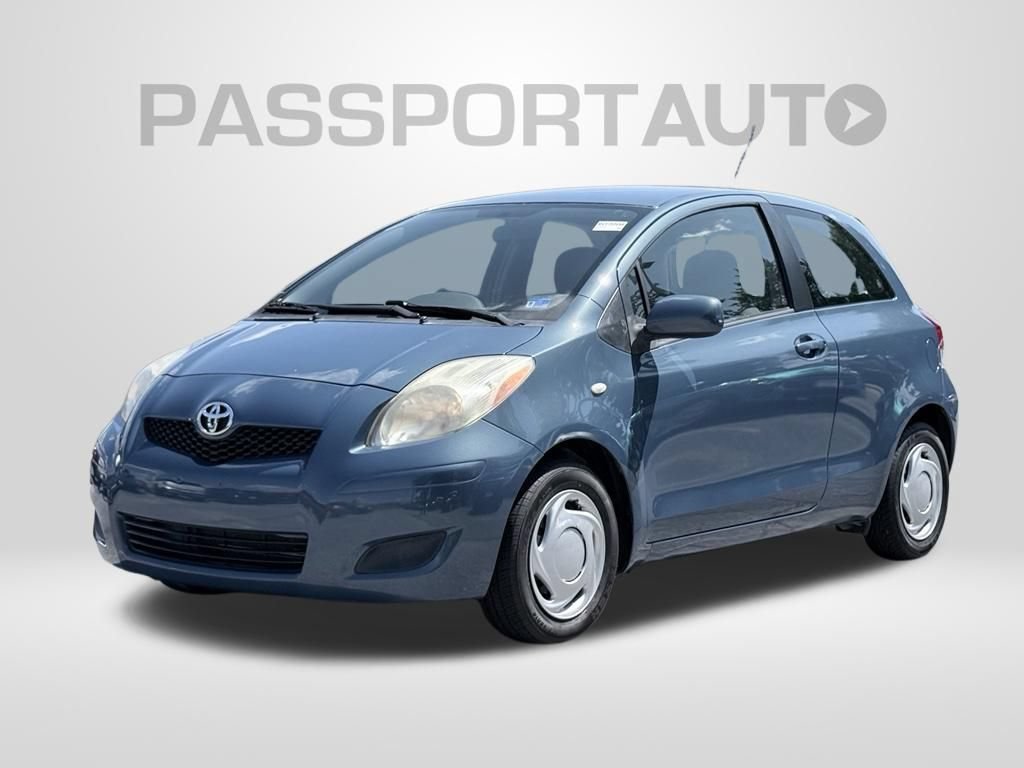 Used 2009 Toyota Yaris 2-Door Hatchback w/ PWR Pkg w/Steel Wheels FWD image 1
