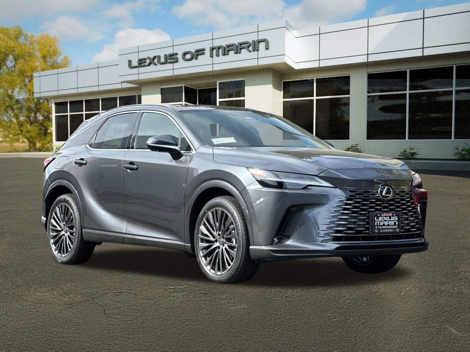 New 2026 Lexus RX 450h AWD image 7