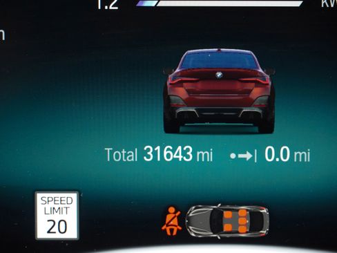 Certified 2023 BMW i4 M50 AWD/4WD image 21