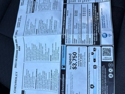 Used 2023 Chevrolet Silverado 1500 LT image 26