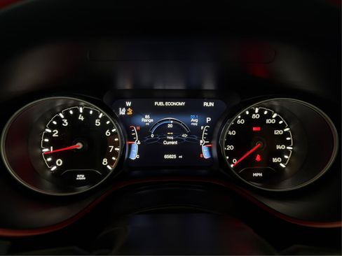 Used 2021 Jeep Compass Trailhawk AWD/4WD image 20