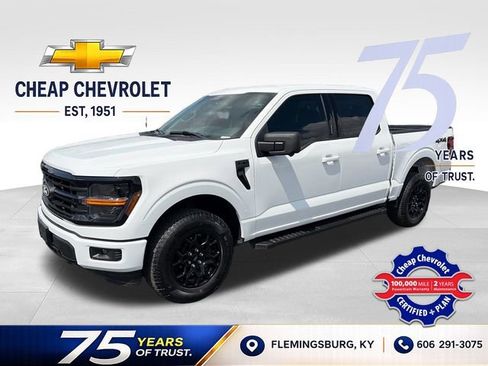 Used 2024 Ford F150 XLT w/ XLT Black Appearance Package AWD/4WD image 1