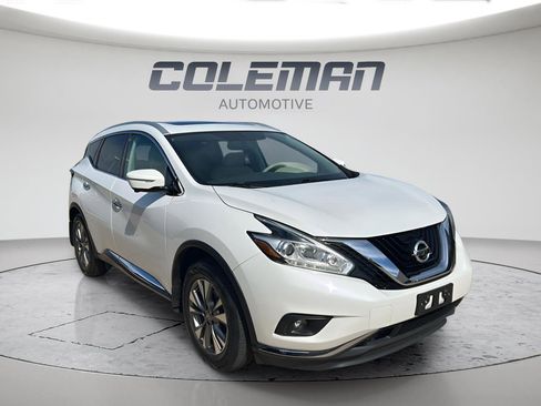 Used 2015 Nissan Murano SL w/ SL Technology Package AWD/4WD image 2