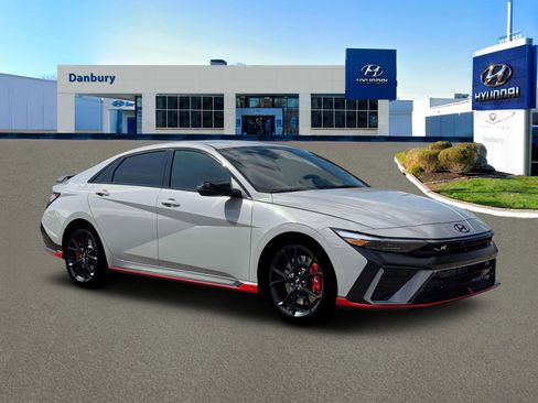 New 2026 Hyundai Elantra N w/ Cargo Package FWD image 10