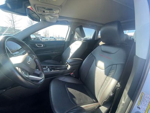 Used 2022 Jeep Compass Trailhawk w/ Trailhawk Elite Group image 21