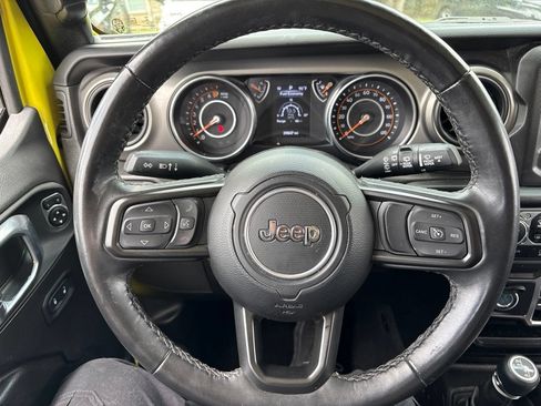 Used 2022 Jeep Wrangler Unlimited Sport AWD/4WD image 29