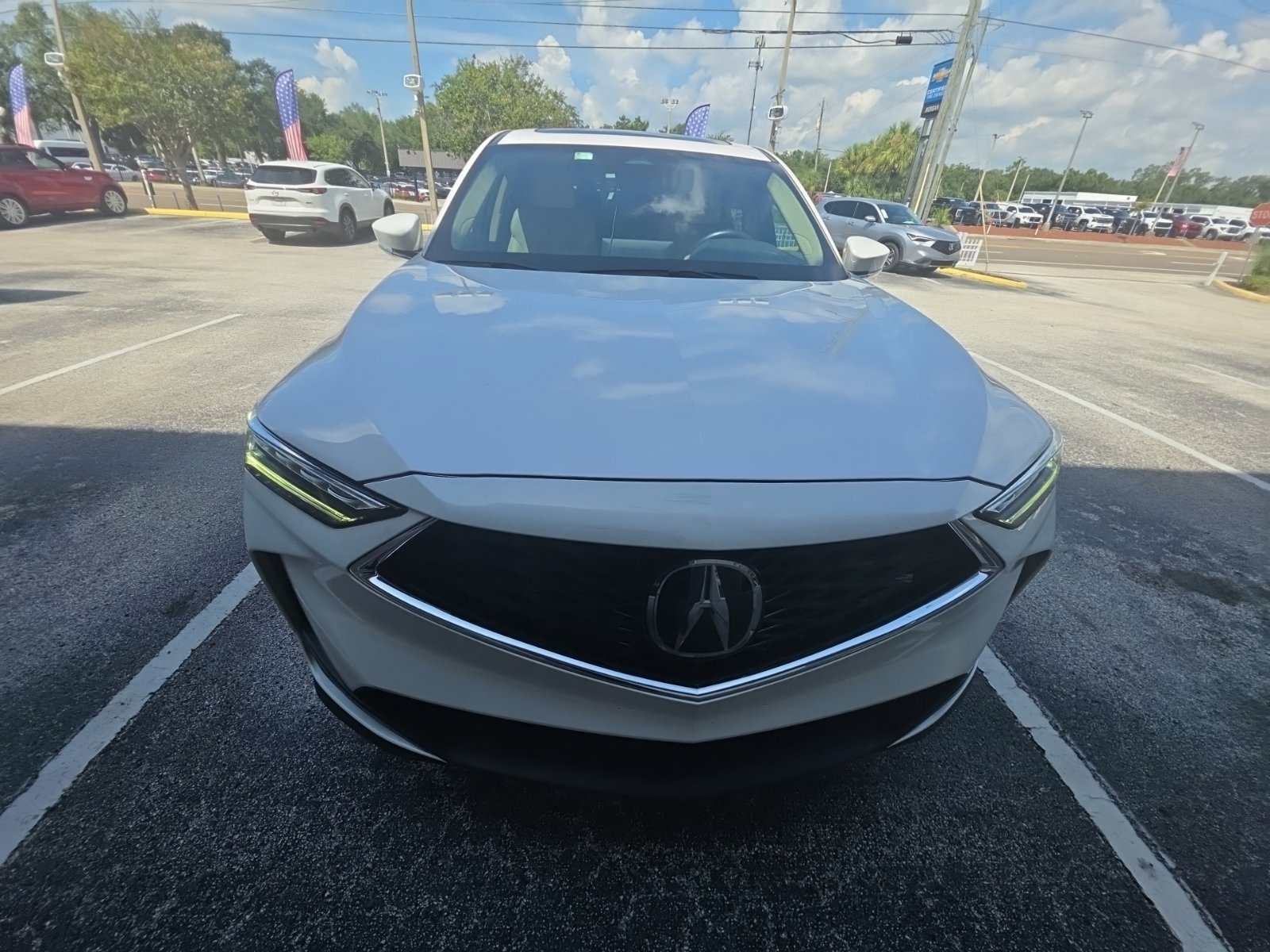 Used 2025 Acura MDX FWD image 7