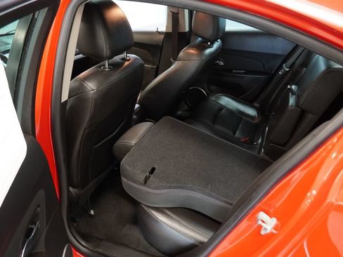 Used 2015 Chevrolet Cruze LT w/ Sun, Sound and Sport Package FWD image 20