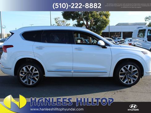 Used 2022 Hyundai Santa Fe Calligraphy image 6