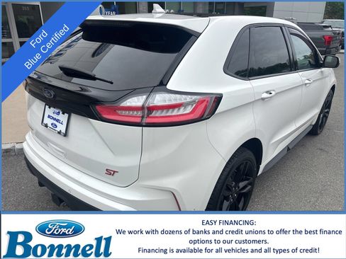 Certified 2020 Ford Edge ST w/ Equipment Group 401A AWD/4WD image 3