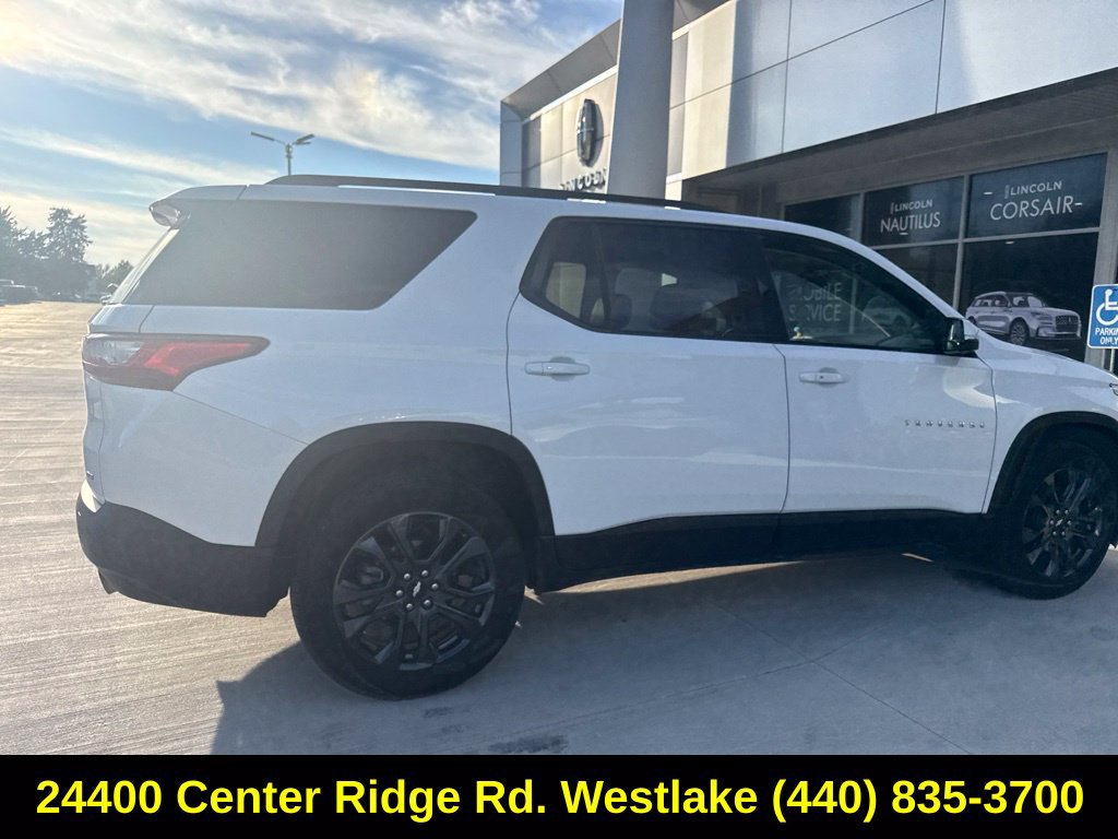 Used 2020 Chevrolet Traverse RS FWD image 8