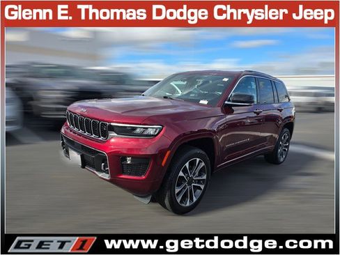Certified 2023 Jeep Grand Cherokee Overland w/ Adv Protech Group III image 3