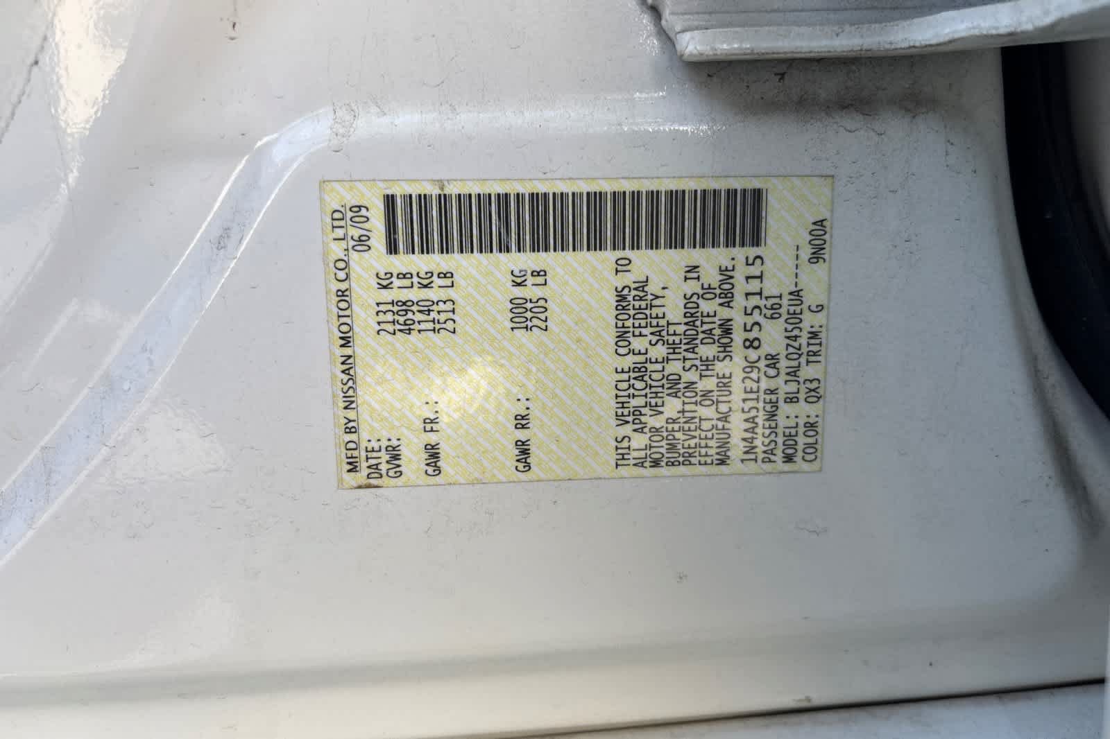 Used 2009 Nissan Maxima 3.5 S FWD image 26