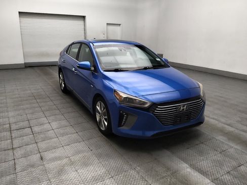 Used 2017 Hyundai Ioniq Limited w/ Ultimate Package 03 FWD image 13