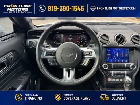 Used 2020 Ford Mustang GT Premium w/ Equipment Group 401A RWD image 16