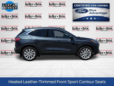 Certified 2022 Ford Escape Titanium w/ Titanium Elite Package AWD/4WD image 8