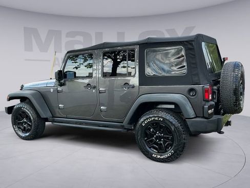 Used 2014 Jeep Wrangler Unlimited Sport AWD/4WD image 2