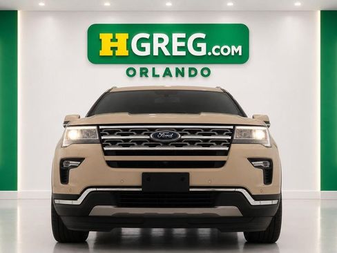 Used 2018 Ford Explorer Limited FWD image 7