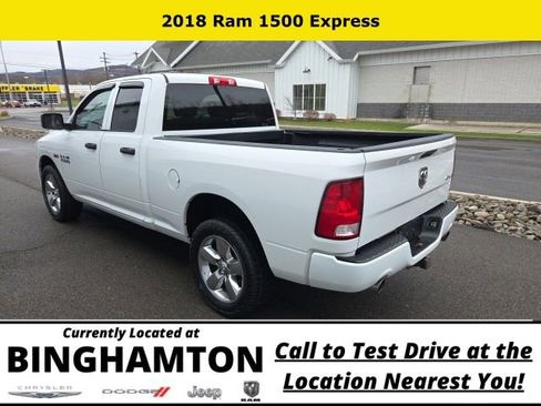 Used 2018 RAM 1500 Express w/ Express Value Package AWD/4WD image 7