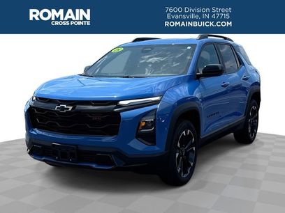 Used 2025 Chevrolet Equinox RS w/ LPO, Floor Liner Package