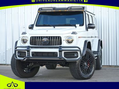 Used 2023 Mercedes-Benz G 63 AMG Squared w/ AMG Night Package Magno