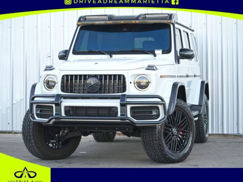 Used 2023 Mercedes-Benz G 63 AMG Squared w/ AMG Night Package Magno image 1