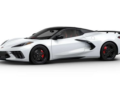 New 2026 Chevrolet Corvette Stingray Preferred Conv w/ Z51 Performance Package RWD image 4