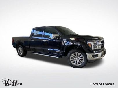 New 2025 Ford F150 Lariat w/ Equipment Group 502A High
