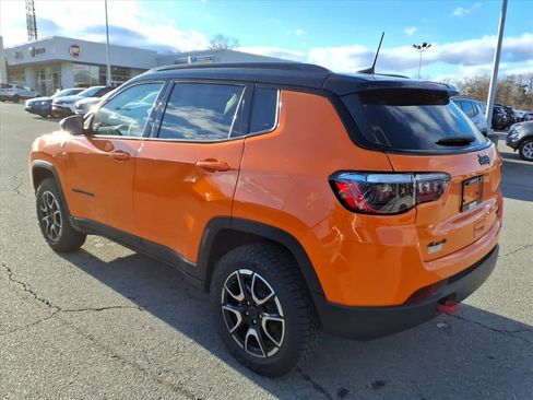 New 2026 Jeep Compass Trailhawk w/ Sun, Sound & Navigation Group image 6