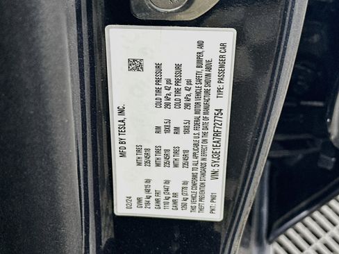 Used 2024 Tesla Model 3 RWD image 12