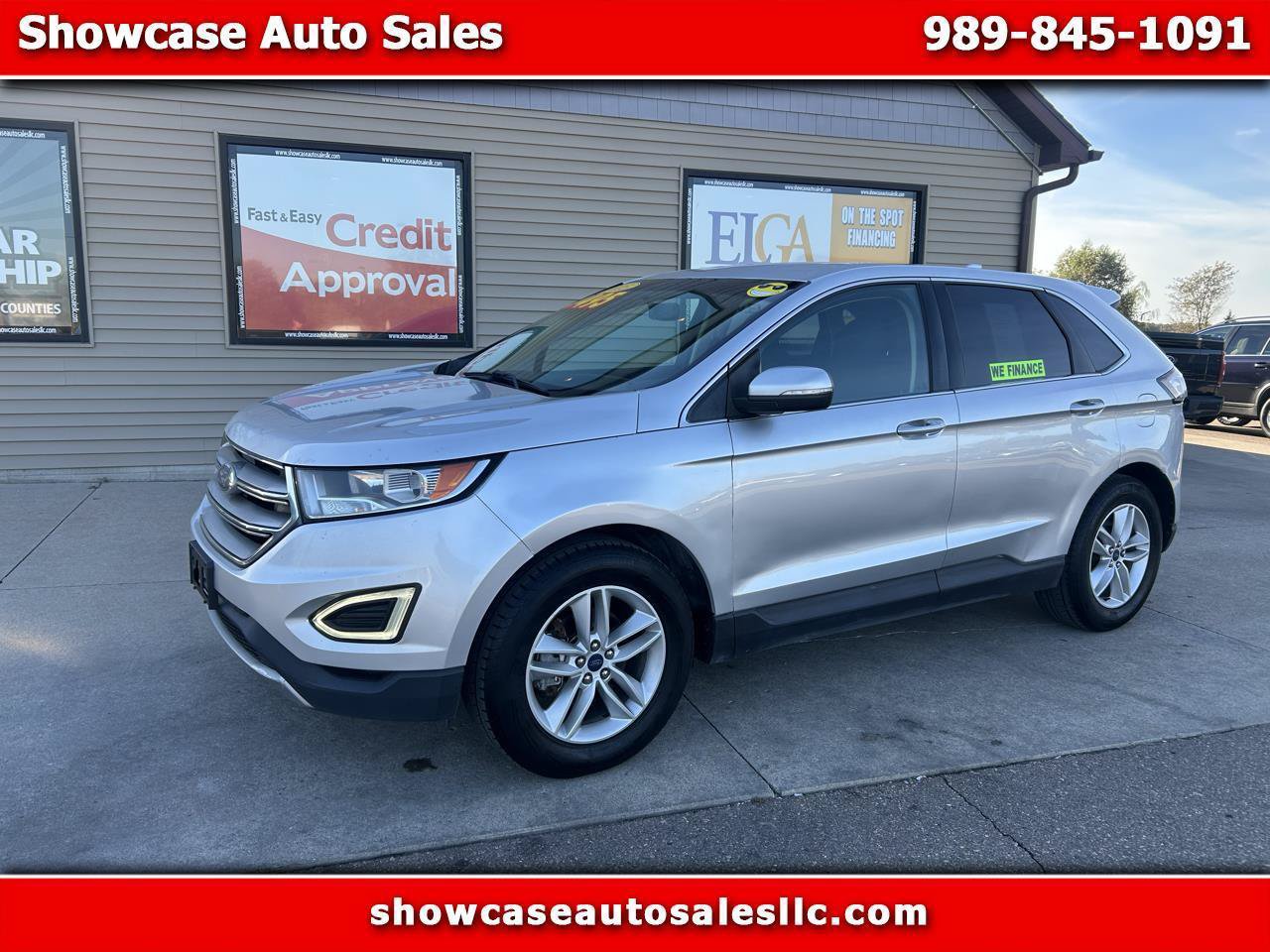 Used 2015 Ford Edge SEL FWD image 1