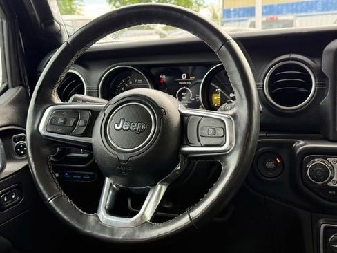 Certified 2023 Jeep Wrangler Unlimited Sahara w/ Cold Weather Group AWD/4WD image 15