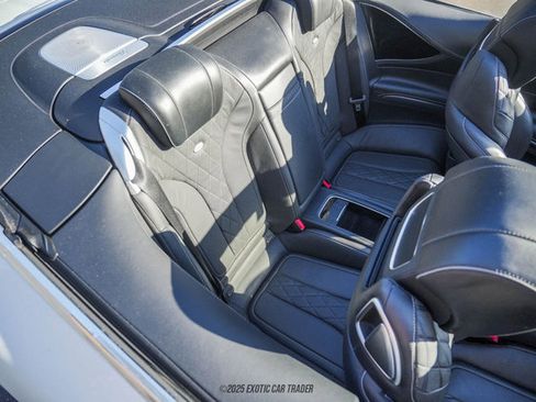 Used 2017 Mercedes-Benz S 550 Cabriolet image 62